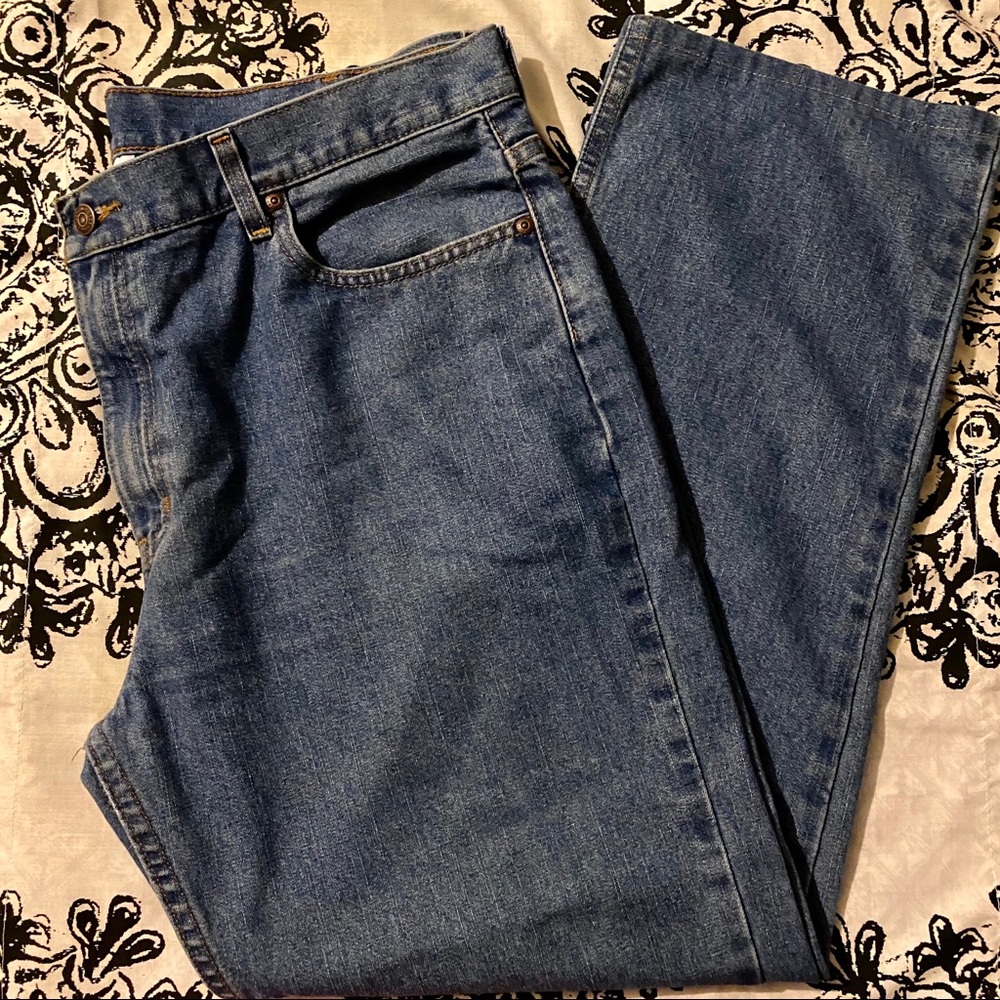 38x32 Jeans Straight Leg EUC